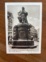 Alte Ansichtskarte- Hamburg Lessing-Denkmal Schleswig-Holstein - Hochdonn Vorschau