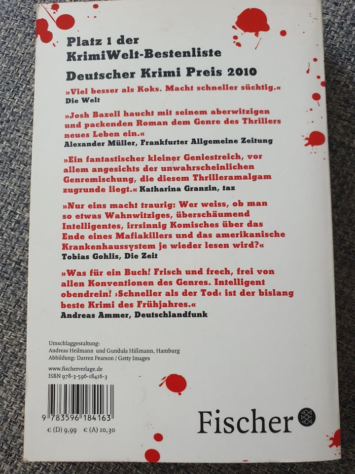 Buchpaket von Josh Bazell Band 1 + 2 mit Ex-Auftragskiler Pietro in Stuttgart
