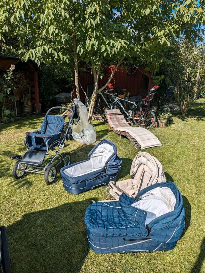 Emmaljunga Edge Duo Kinderwagen, Buggy in Dobin am See