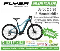 E-Bike Flyer Uproc2 6.30 REDUZIERT Panasonic Ultimate GX Niedersachsen - Ostrhauderfehn Vorschau