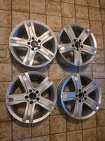 150€ 4x Leichtmetall Felgen 17" Ronal 7,5Jx17H2ET47,S neuwertig Bayern - Karlshuld Vorschau