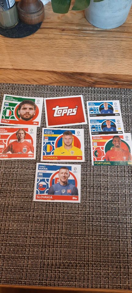 Topps UEFA Euro 2024 Sticker in Baierbrunn