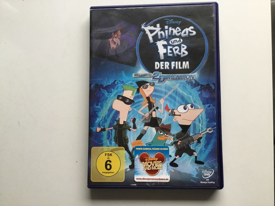 DVD Phineas und Ferb der Film in Kempen