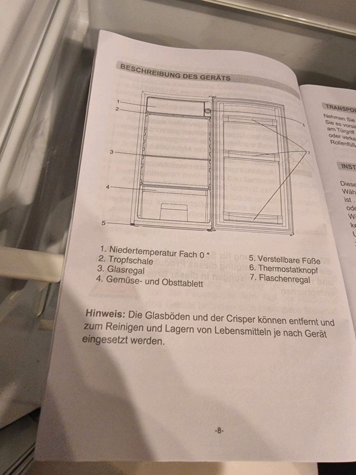 Kleiner Poco line standkühlschrank in Elmshorn