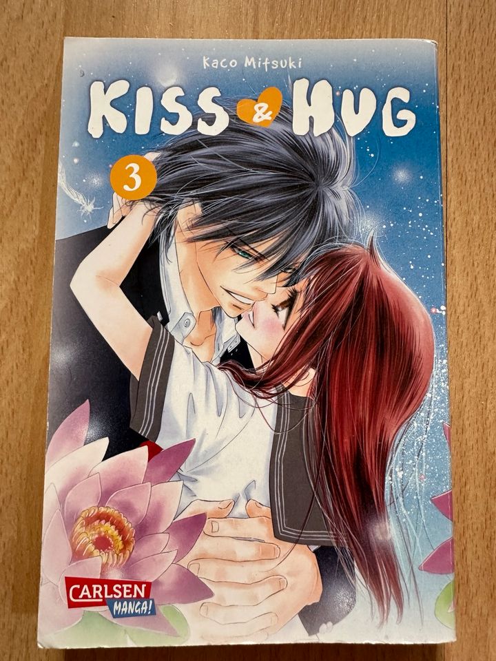 Kiss & Hug von Kaco Mitsuki Manga Band 3 in Mühlhausen