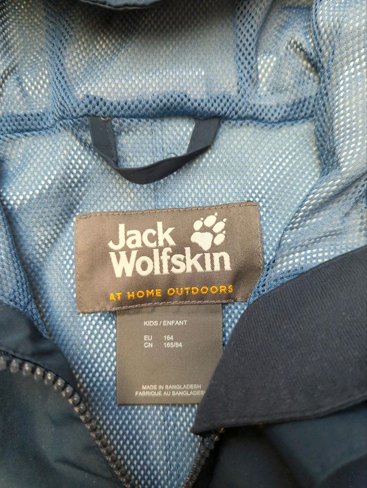 Jack Wolfskin Kids Texapore Jacke Gr 164 sehr gut erhalten in Rühen