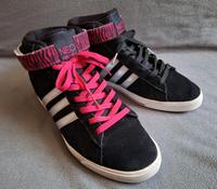Adidas Neo High Top Sneaker Schuhe Damen 41 42 Schwarz + Zubehör Sachsen-Anhalt - Wernigerode Vorschau