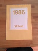 Für Briefmarkensammler: Briefmarkenkalender 1986 Bayern - Zorneding Vorschau