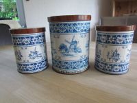 Eduscho Vintage Kaffee Blech Dose Delft blue - Bremen Europahafen Hessen - Baunatal Vorschau