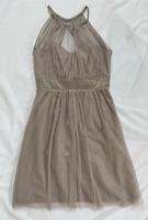 Neuwertiges Kleid von Zero in taupe/Gr. 38 Hessen - Büdingen Vorschau