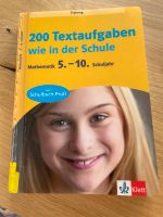 200 Textaufgaben wie in der Schule: Mathematik 5.-10. Schuljahr Baden-Württemberg - Besigheim Vorschau