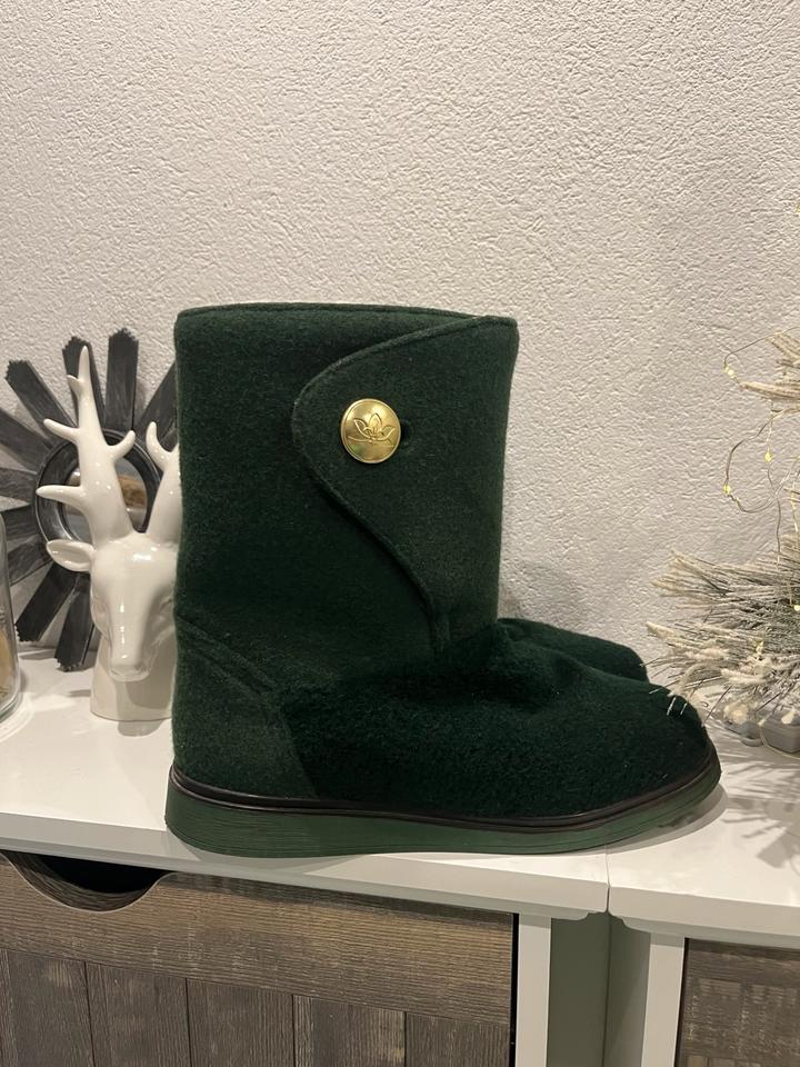 Loti Damen Winterboots Gr.41 echtes Lammfell in Bürgstadt