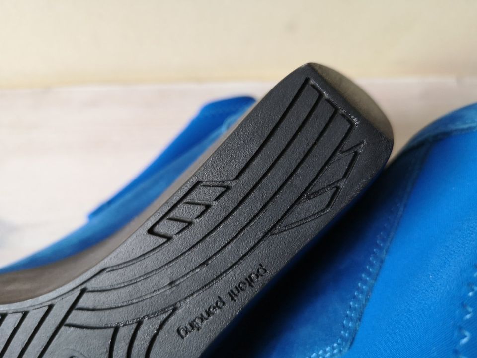 Damen Schuhe ARCHE Gr 38 cobalt blau Leder Textil in Duisburg
