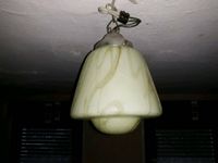 Schöne alte Retro Lampe von ca. 1930 Sachsen - Grimma Vorschau