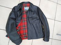 Aero Leather Lederjacke Fliegerjacke Halfbelt Steerhide US 46 neu Baden-Württemberg - Freiburg im Breisgau Vorschau