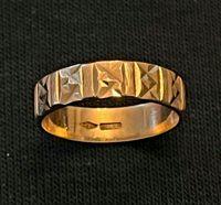 750 Gold Ring , massiv Sachsen-Anhalt - Salzwedel Vorschau