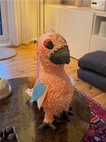 Papagei Piñata aus Mexiko, 33 cm, 10 Jahre alt Berlin - Tempelhof Vorschau