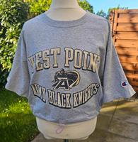 Champion Cropped Shirt Gr. M / S Grau Berlin - Pankow Vorschau