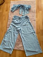 SHEIN Top und Hose Sommer blau Gr. 46 Leipzig - Dölitz-Dösen Vorschau