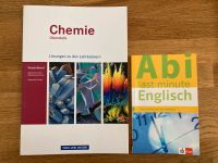 Schulbücher divers | Lösungsheft Chemie Oberstufe | Abi Englisch Schwerin - Altstadt Vorschau