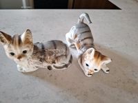 2 Katzenfiguren Bayern - Aichach Vorschau