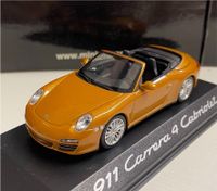 Minichamps 997 Porsche 911 Carrera-4 Cabriolet 1:43 Modellauto Hamburg-Mitte - Hamburg Altstadt Vorschau