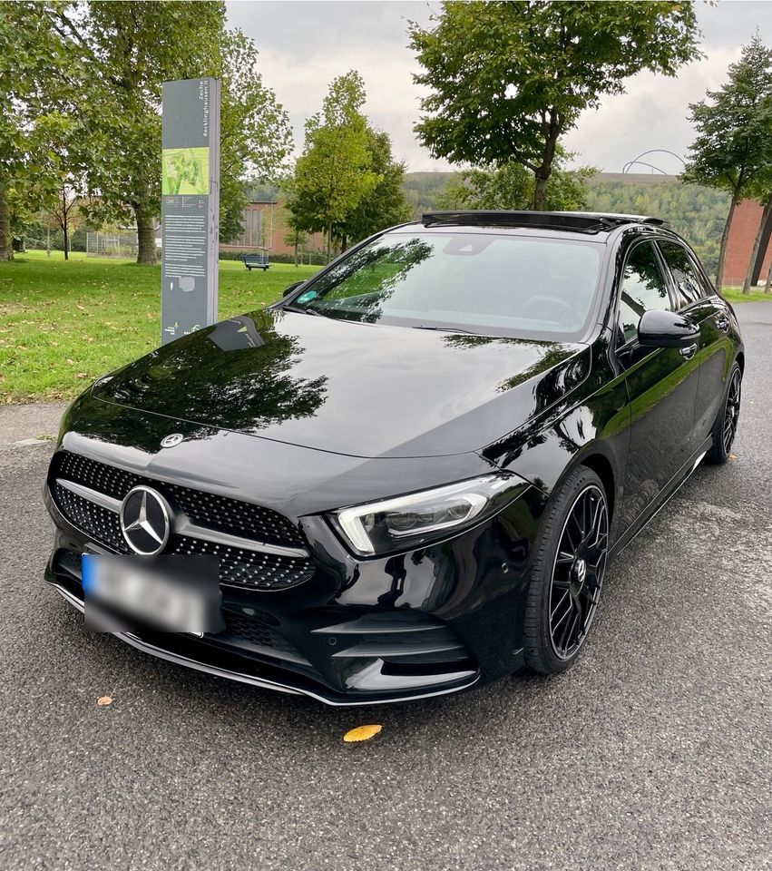 Mercedes-Benz A 180d *AMG*NAVI*PANO*BURMESTER*GARANTIE*SCHECKHEFT in Marl