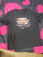 cooles Shirt in schwarz Thüringen - Waltershausen Vorschau