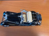 Modellauto: mercedes benz 500k roadster 1936 schwarz ca. 24 cm Baden-Württemberg - Deckenpfronn Vorschau