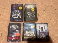 Harlan Coben, Sebastian Fitzek, Simon Kernick SET 5 Bücher Nordrhein-Westfalen - Greven Vorschau