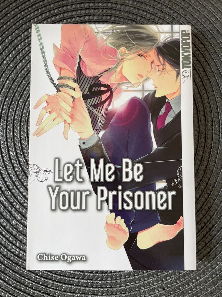 Let me be your prisoner | Tokyopop | Boys Love/Yaoi in Chemnitz