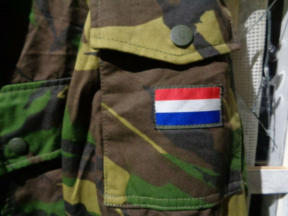 Orig.NL Armee Feldjacke - Smock DPM Camouflage Gr.L neuw in Herzogenrath