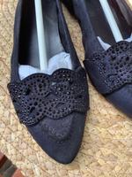 Kennel&Schmenger Ballerina Pumps, dunkelblau, Gr. 6 (39) Brandenburg - Eichwalde Vorschau