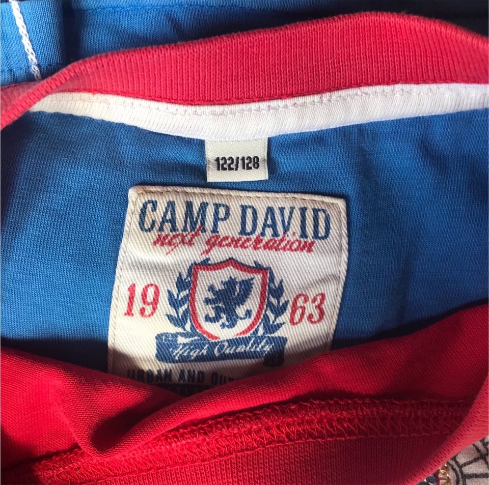 Maritimes T-Shirt Camp David Gr. 122/128 in Hamburg