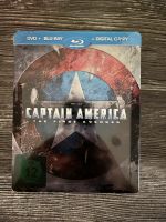 Captain America Steelbook BluRay+DVD neu & OVP! Rar! Nordrhein-Westfalen - Gelsenkirchen Vorschau