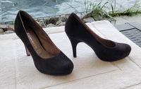 Pumps, High Heels, schwarz, 37, wildleder Nordrhein-Westfalen - Bergkamen Vorschau