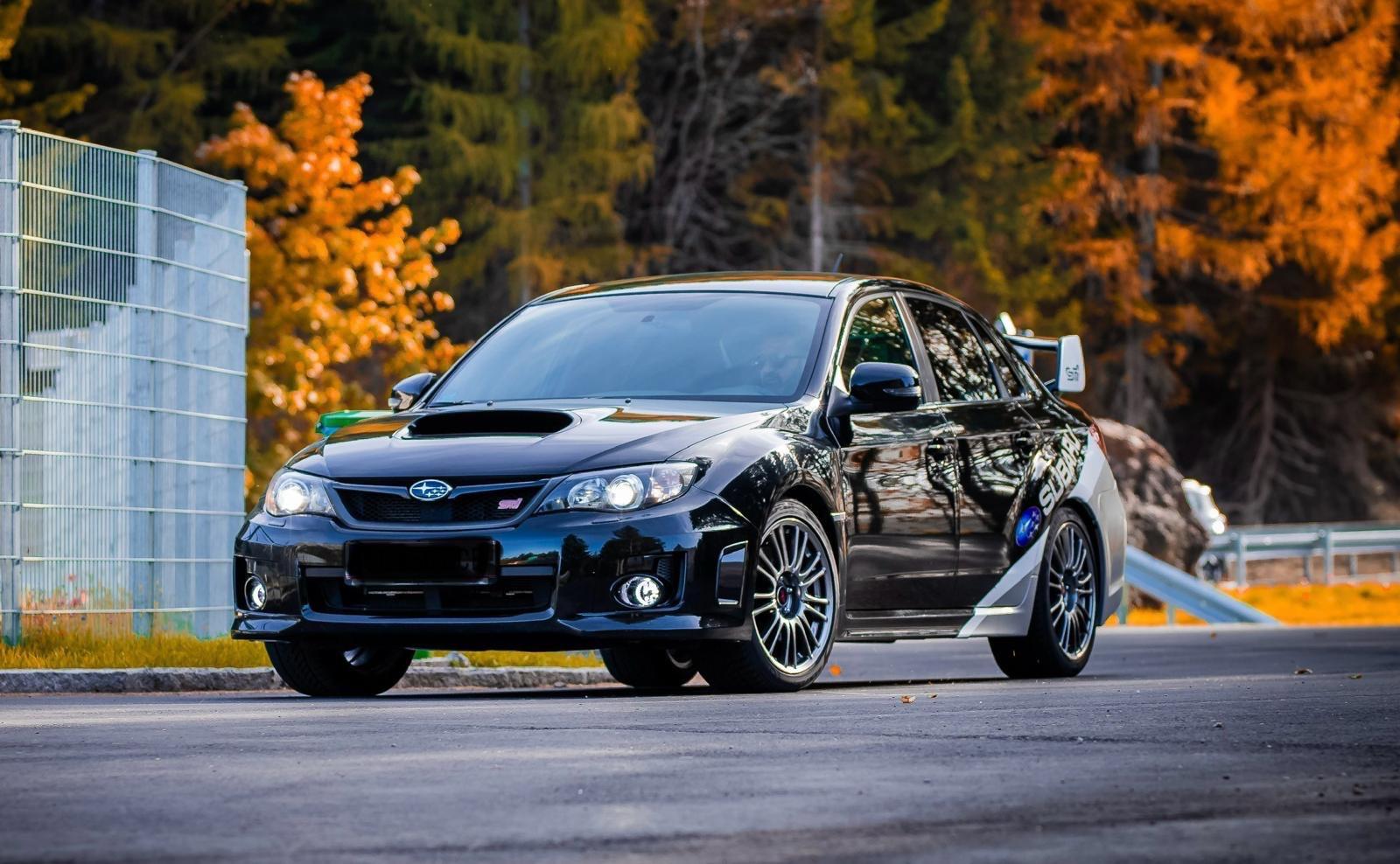 Abbildung des Autos Subaru WRX STI Impreza &…