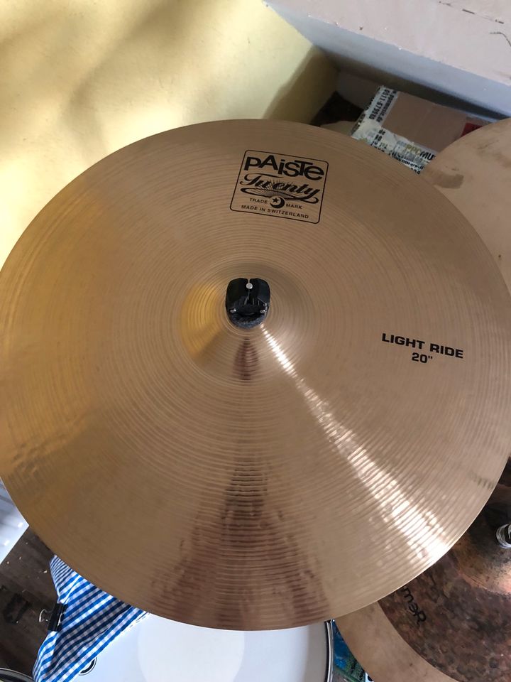 Paiste Twenty 20“ Light Ride in Mendig