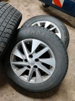 Satz Toyota  Alufelgen mit Winterreifen 16" 5x114.3 Nordrhein-Westfalen - Bad Driburg Vorschau