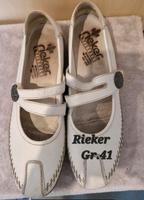 Riecker Ballerinas Schuhe Gr.41 Sachsen - Niederau Vorschau