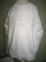 Tommy Hilfiger Sweatshirt Gr. 140 Pullover Weiß Neu Etikett Nordrhein-Westfalen - Porta Westfalica Vorschau