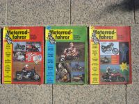 3 Hefte Motorrad-fahrer von 1991 (April Mai, November) Baden-Württemberg - Horgenzell Vorschau