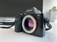 Sony Alpha 7 Vollformat Kamera Body Hessen - Fulda Vorschau