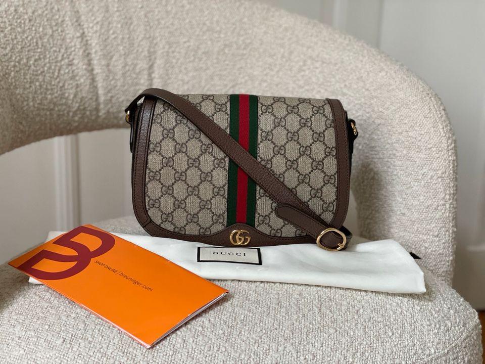 Gucci Tasche Ophidia Umhängetasche neuwertig FULLSET in Hamburg