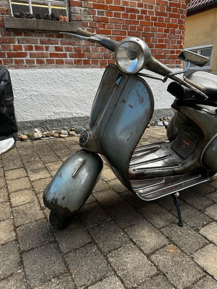 Vespa VB1 komplett restauriert inkl. GS Motor mit Quattrini M1XL in Dornstadt