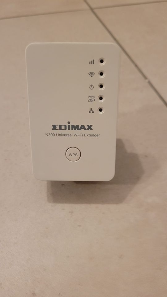 EDIMAX N300 Universal WI-FI Extender Repeater in Drensteinfurt