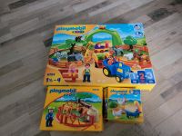 Playmobil 6965 Bäuerin mit Hühnern  Playmobil 9378 Löwengehege  P Nordrhein-Westfalen - Drolshagen Vorschau