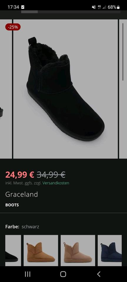 Suche diesen Schuh in 44. Leider bei deichmann ausverkauft in Linden