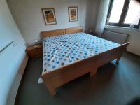 Doppelbett 200cm x 200cm mit 2 Nachttische Nordrhein-Westfalen - Kerken Vorschau