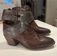 DAMEN / Stiefel Stiefelette 39 braun Boots Felmini Leder Köln - Rodenkirchen Vorschau